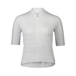 Tricou ciclism șosea POC Pristine Print Jersey W - Hydrogen White
