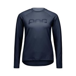 Tricou ciclism POC Reform Enduro Jersey W - Apatite Navy