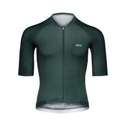 Tricou ciclism șosea POC Pristine Jersey - Pargasite Green