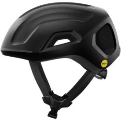 Cască ciclism șosea POC Ventral Tempus MIPS - Uranium Black Matt
