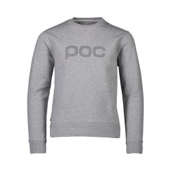 Bluză copii POC Crew Jr - Grey Melange