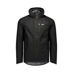 Geacă ciclism impermeabilă POC Motion Rain Jacket - Uranium Black