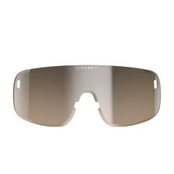 Lentilă de schimb POC Elicit Sparelens - Brown/Silver Mirror