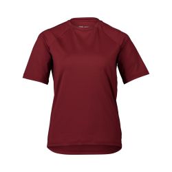 Tricou ciclism POC Reform Enduro Light Tee W - Garnet Red