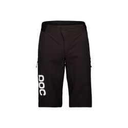 Pantaloni scurți ciclism MTB POC Guardian Air Shorts - Uranium Black