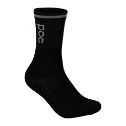Șosete ciclism POC Thermal Sock - Sylvanite Grey / Uranium Black