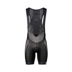 Pantaloni scurți ciclism cu bretele POC MTB Air Layer Bib Shorts - Uranium Black