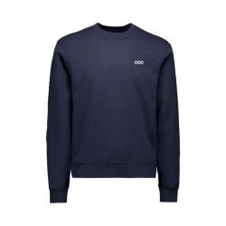 Bluză POC Crew - Apatite Navy/Hydrogen White