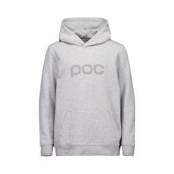 Hanorac POC Hood Jr - Grey Melange/Hydrogen White