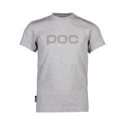 Tricou POC Tee Jr - Grey Melange