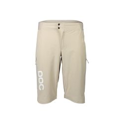 Pantaloni scurți ciclism MTB POC Guardian Air Shorts - Light Sandstone Beige