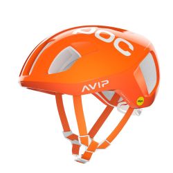 Cască ciclism șosea POC Ventral MIPS - Fluorescent Orange AVIP