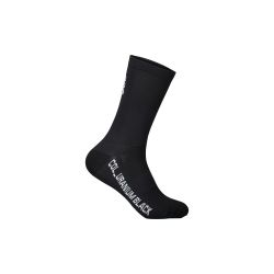 Șosete ciclism POC Vivify Sock Long - Uranium Black
