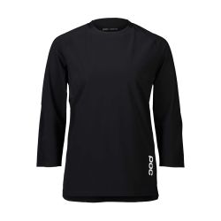 Tricou ciclism POC Resistance 3/4 Jersey W - Uranium Black