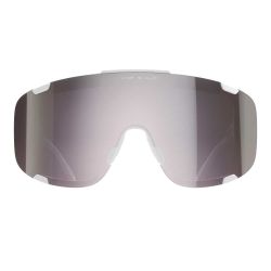 Ochelari ciclism POC Devour - Hydrogen White/Clarity Road/Sunny Silver