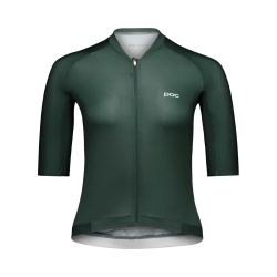 Tricou ciclism șosea POC Pristine Jersey W - Pargasite Green