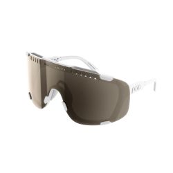 Ochelari ciclism POC Devour - Hydrogen White/Clarity Trail/Partly Sunny Silver