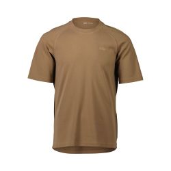 Tricou ciclism POC Poise Tee - Jasper Brown
