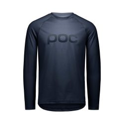 Tricou ciclism POC Reform Enduro Jersey - Apatite Navy