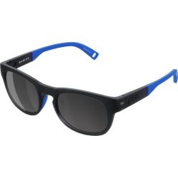 Ochelari de soare POC Evolve EQG - Uranium Black/Fluorescent Blue