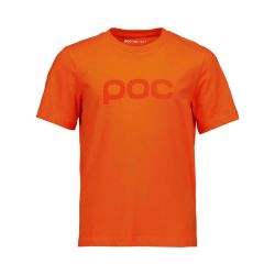 Tricou POC Tee Jr - Zink Orange
