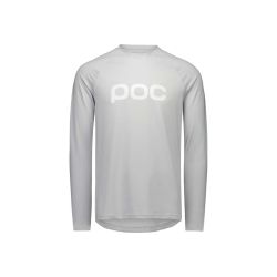 Tricou ciclism POC Reform Enduro Jersey - Granite Grey