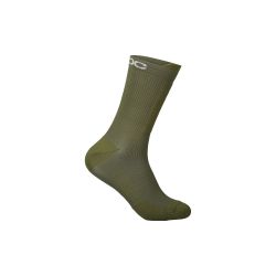 Șosete ciclism MTB POC Lithe MTB Sock Mid - Epidote Green