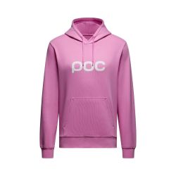Hanorac POC Hood - Thulite Pink/Hydrogen White
