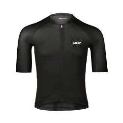 Tricou ciclism șosea POC Pristine Jersey - Uranium Black