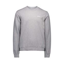 Bluză POC Crew - Grey Melange/Hydrogen White