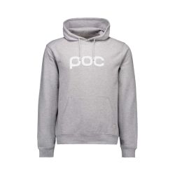 Hanorac POC Hood - Grey Melange/Hydrogen White