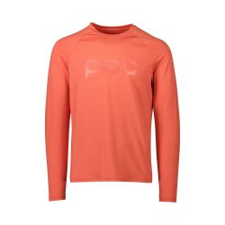 Tricou ciclism POC Reform Enduro Jersey - Ammolite Coral