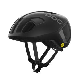 Cască ciclism șosea POC Ventral MIPS - Uranium Black Matt