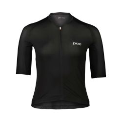 Tricou ciclism șosea POC Pristine Jersey W - Uranium Black