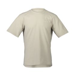 Tricou ciclism POC Poise Tee - Light Sandstone Beige