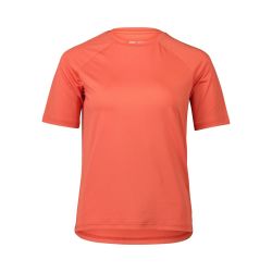 Tricou ciclism POC Reform Enduro Light Tee W - Ammolite Coral