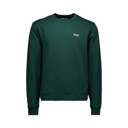 Bluză POC Crew - Pargasite Green/Hydrogen White