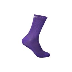 Șosete ciclism MTB POC Lithe MTB Sock Mid - Sapphire Purple