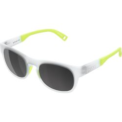Ochelari de soare POC Evolve EQG - Transparant Crystal/Fluorescent Limegreen