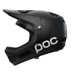 Cască MTB POC Coron Air Carbon MIPS - Carbon Black