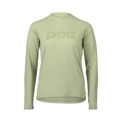 Tricou ciclism POC Reform Enduro Jersey W - Prehnite Green