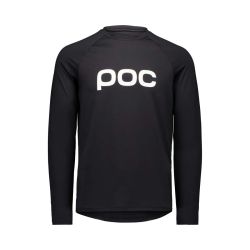 Tricou ciclism POC Reform Enduro Jersey - Uranium Black