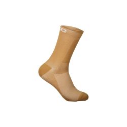 Șosete ciclism MTB POC Lithe MTB Sock Mid - Aragonite Brown