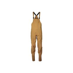 Pantaloni cu pieptar MTB POC Consort MTB Dungaree - Aragonite Brown