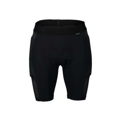 Pantaloni scurți cu protecții ciclism POC Synovia VPD Shorts - Uranium Black
