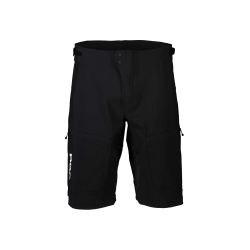 Pantaloni scurți ciclism POC Resistance Ultra Shorts - Uranium Black