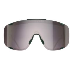 Ochelari ciclism POC Devour - Pargasite Green/Clarity Road/Sunny Silver