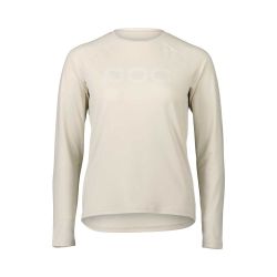 Tricou ciclism POC Reform Enduro Jersey W - Okenite Off-White
