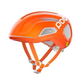 Cască ciclism șosea POC Ventral Tempus MIPS - Fluorescent Orange AVIP