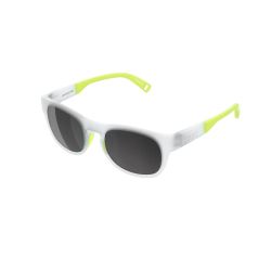 Ochelari de soare POC Evolve - Uranium Black Trans/Fluo Limegreen/Clarity POCito/Sunny Grey